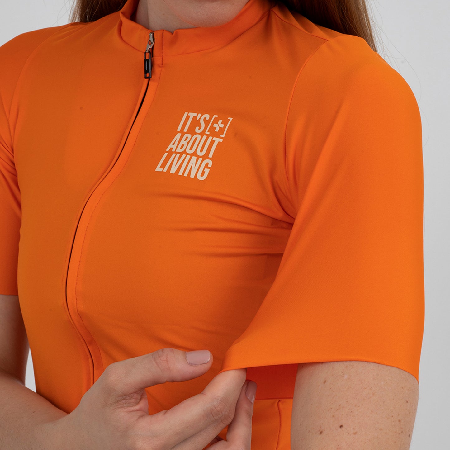 Jersey Active Pro Naranja