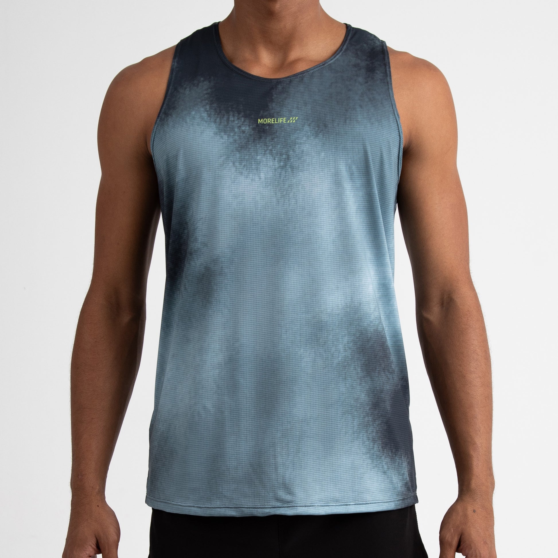 Camiseta MS Racing - Smoke Grey