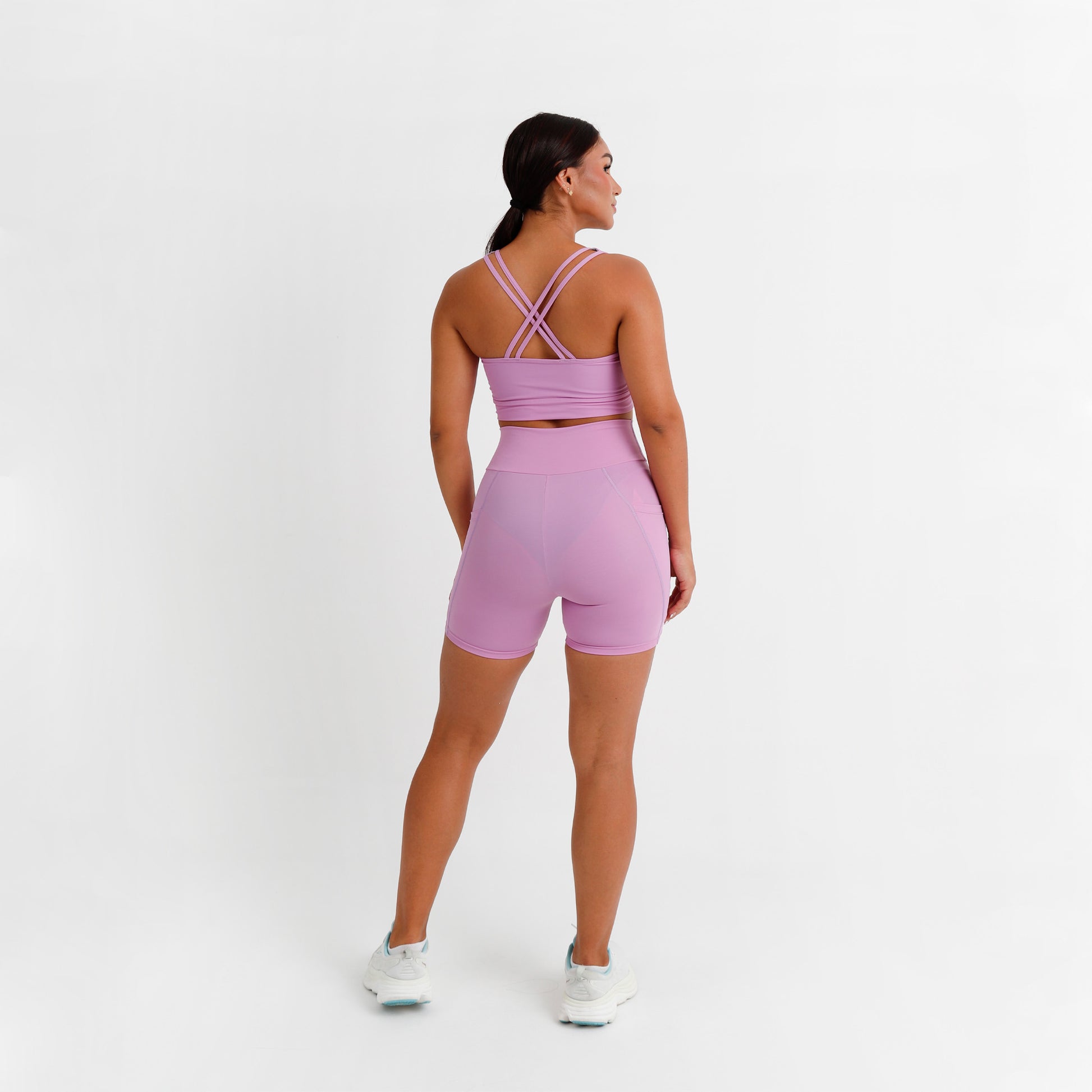 Conjunto deportivo (Licra + Top)