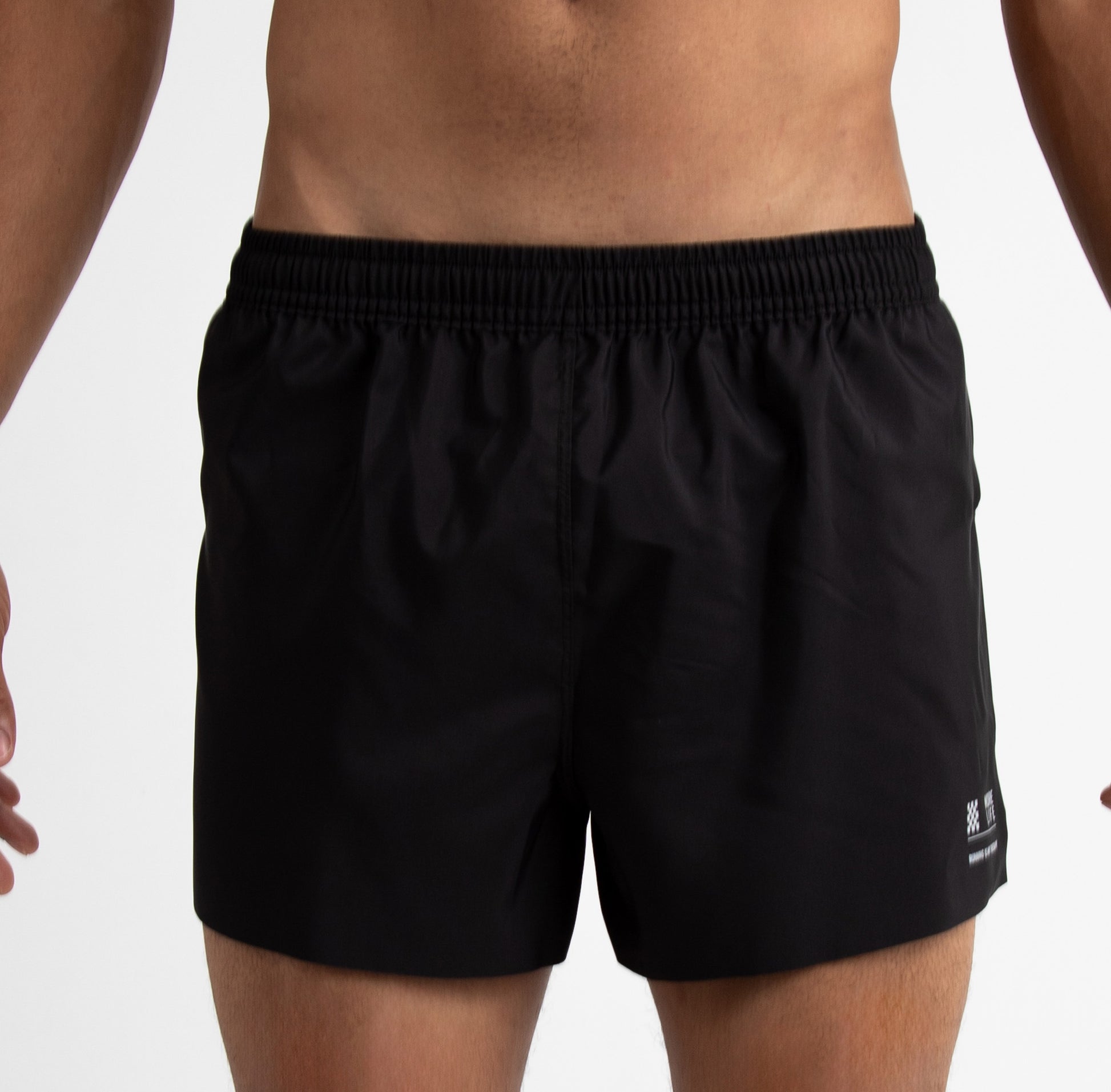Pantaloneta de 4" Corta Pro Race