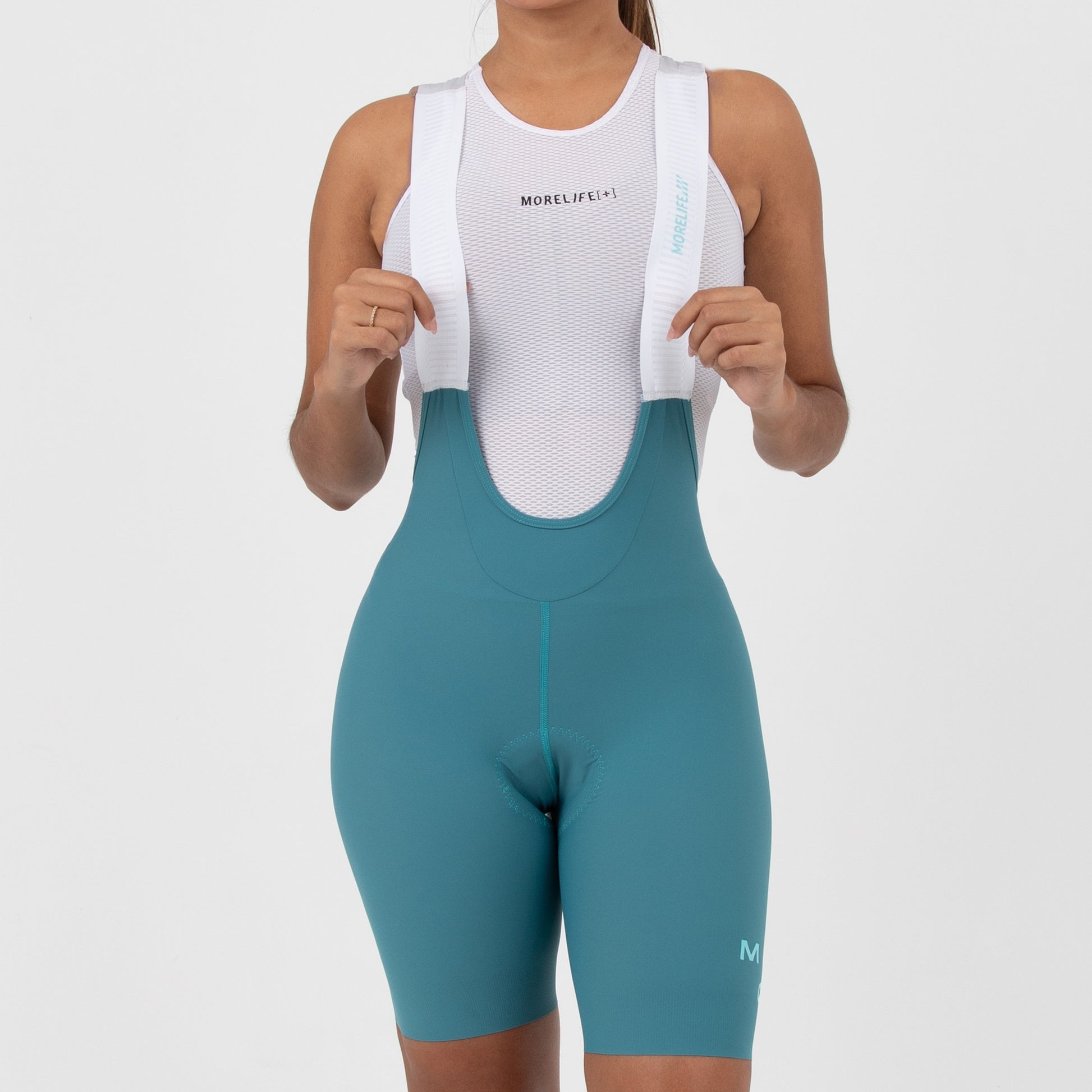Pantaloneta De Ciclismo Velocity Pro Aqua