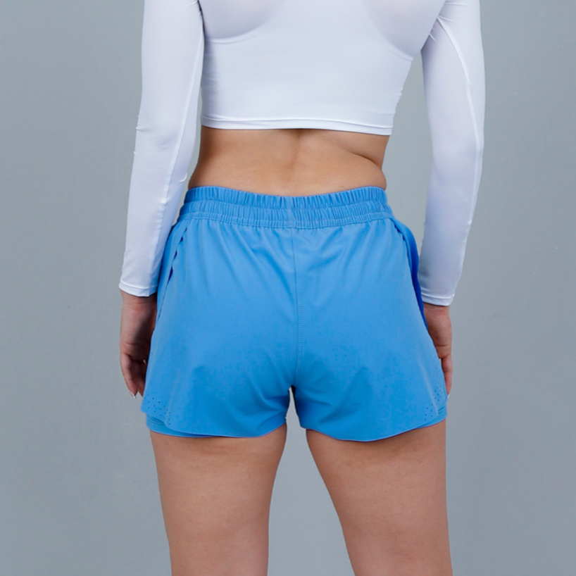 Short RUN Azul