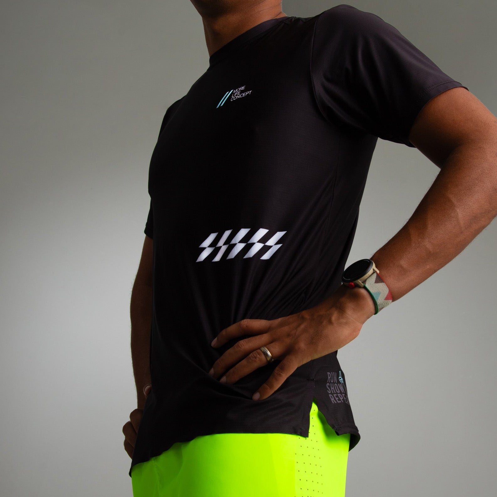 Camiseta MC ultralight Negra