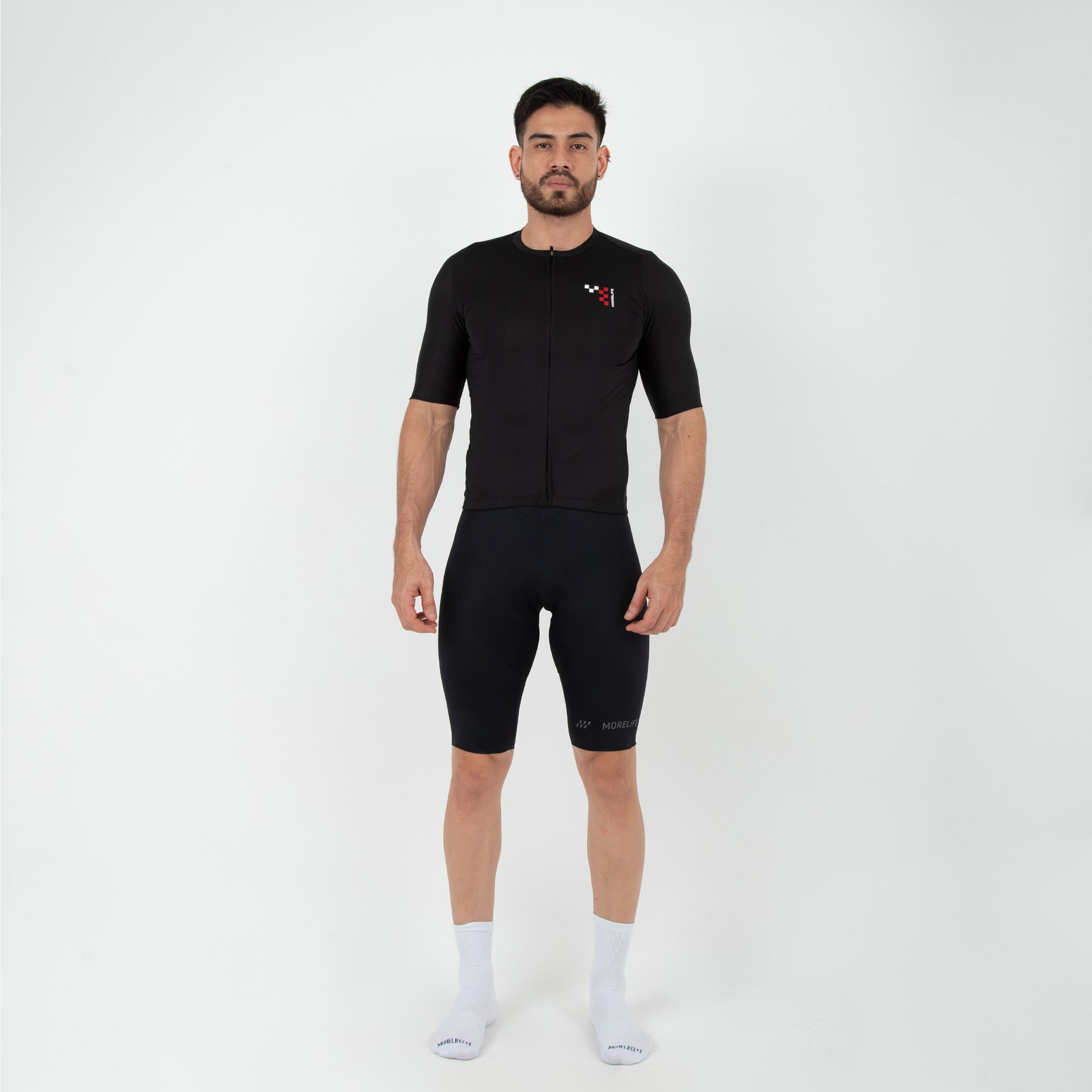 Combo (Jersey Active Pro + Licra Racing + Medias)