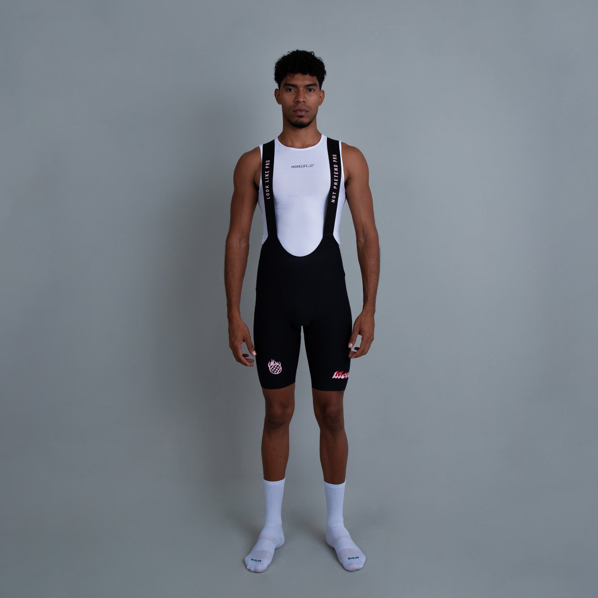 BIB Shorts Velocity Circuit - Black