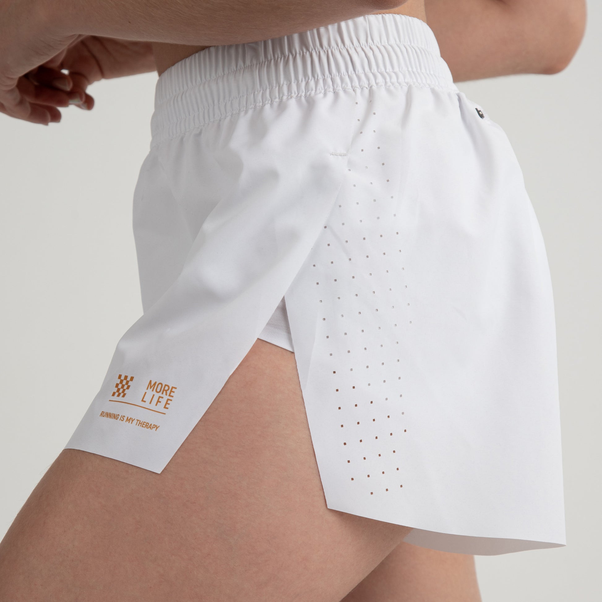 Short Corta Pro Race Blanca