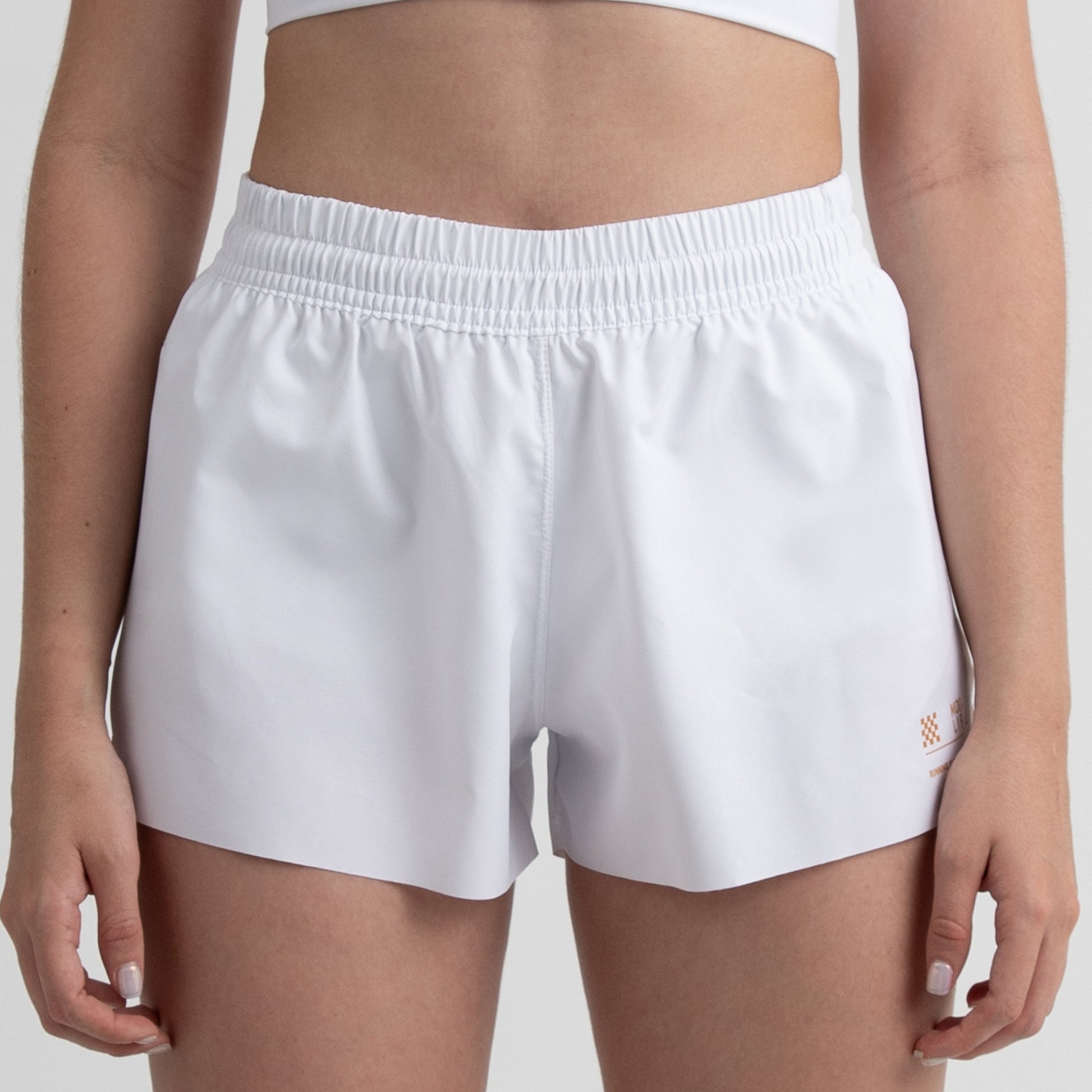 Short Corta Pro Race Blanca