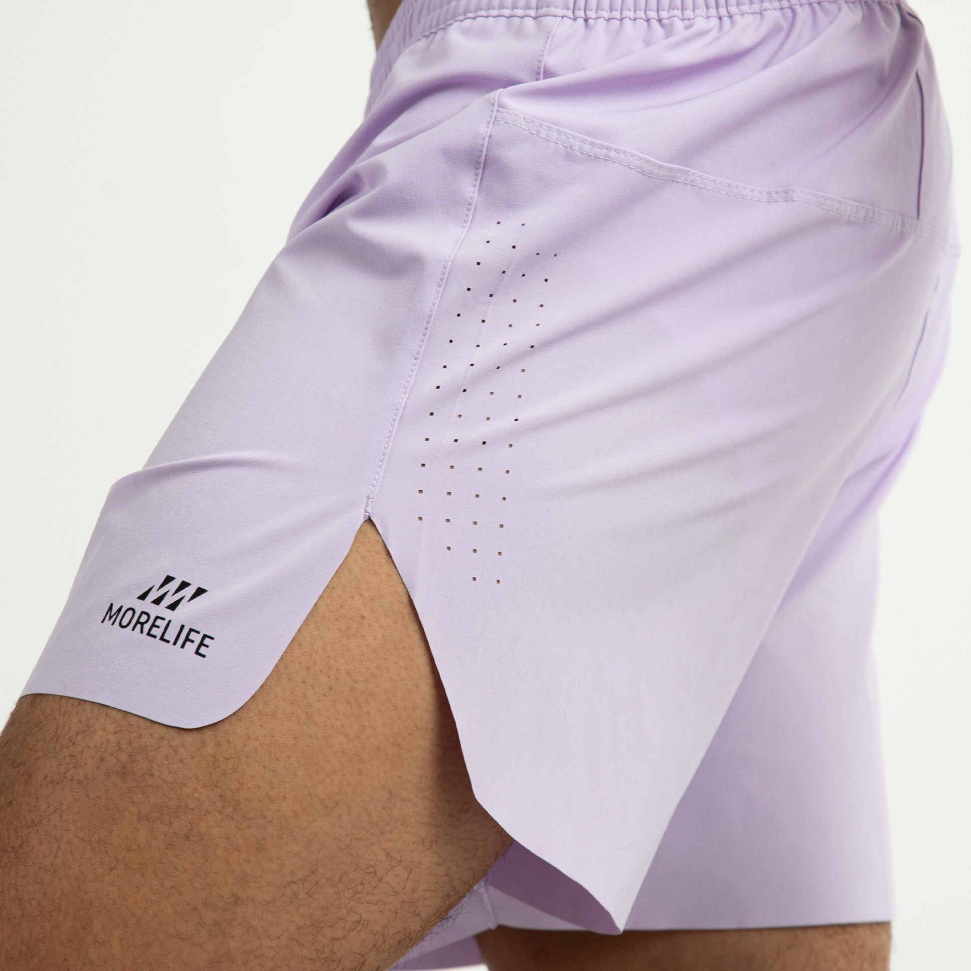 Pantaloneta 5" semilarga Lila