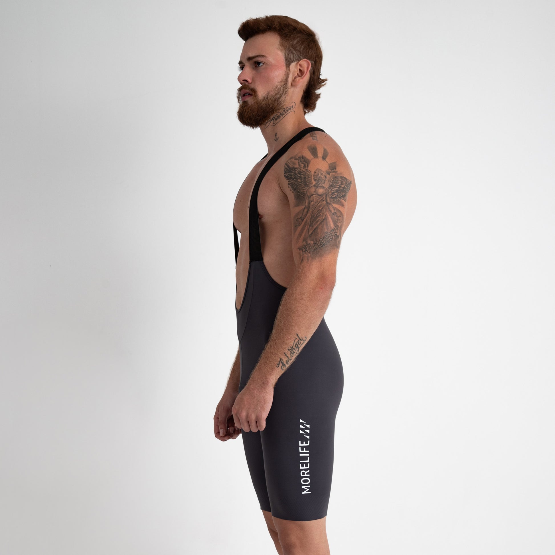 Pantaloneta de ciclismo Unlimited gris