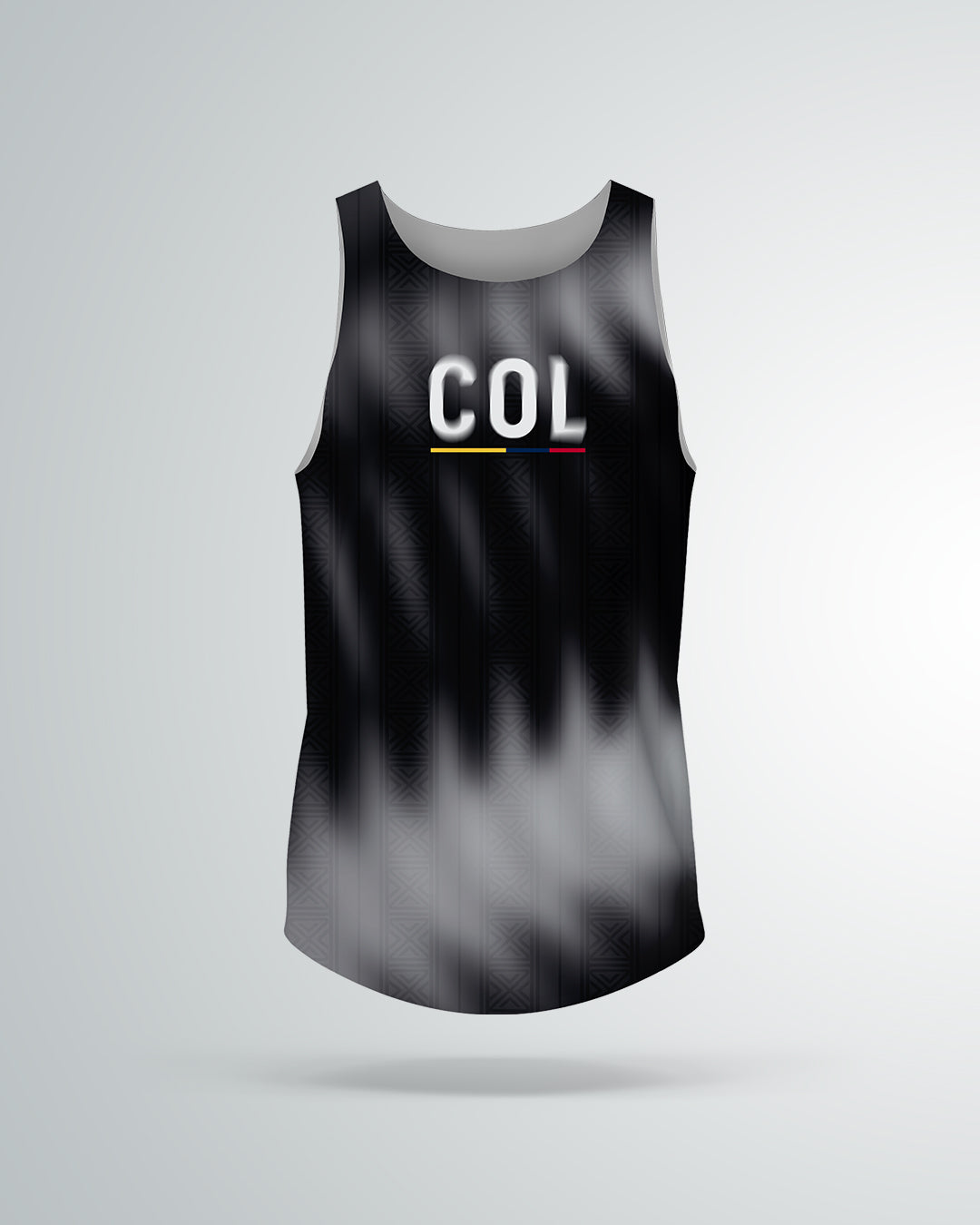 Camiseta MS Colombia Edition Negra