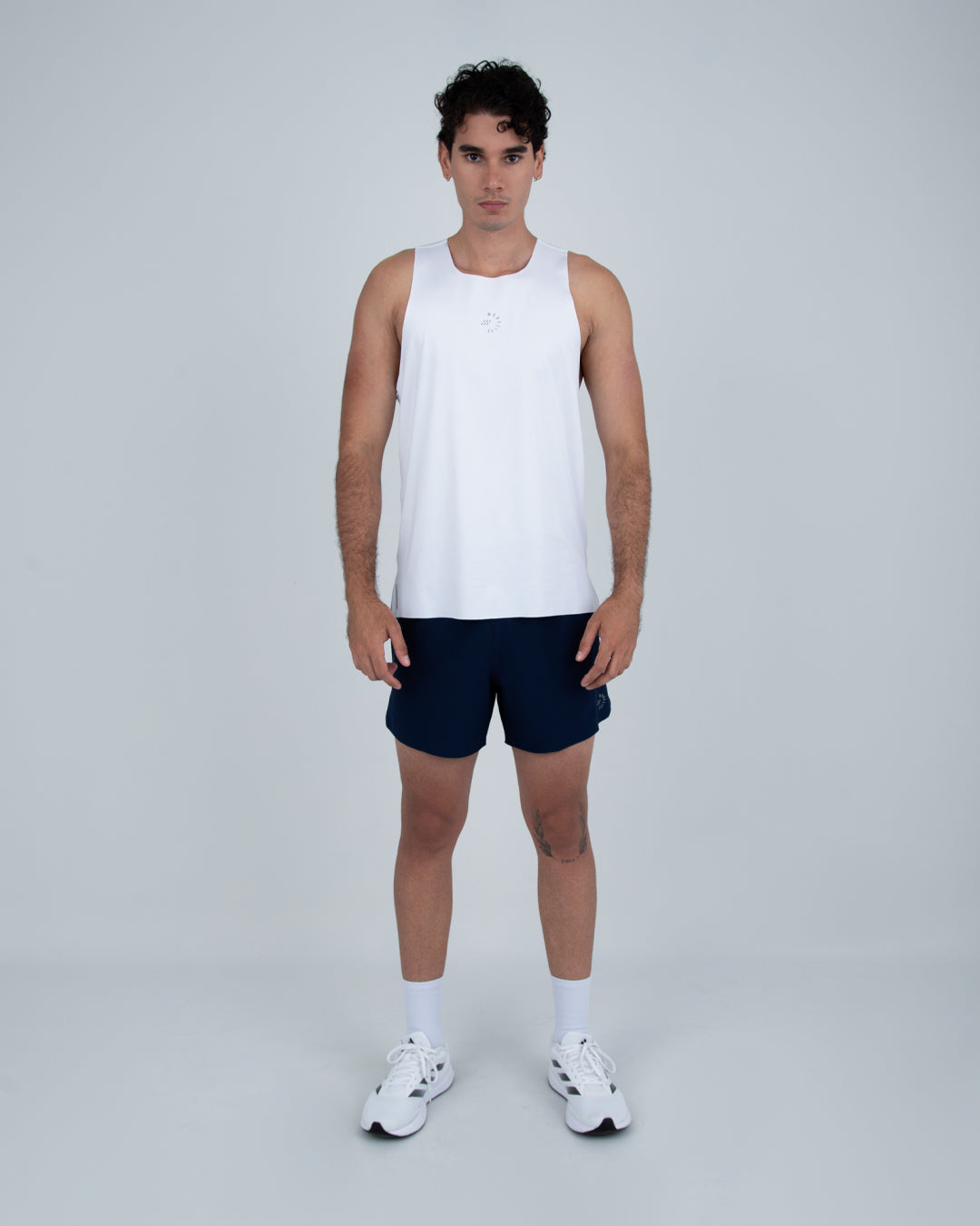 Core White Tank Top
