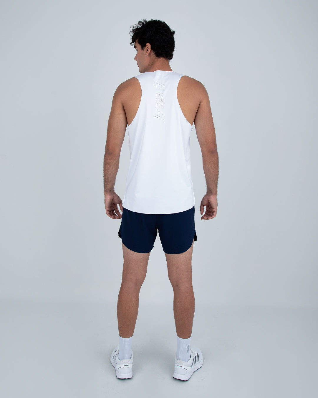Core White Tank Top