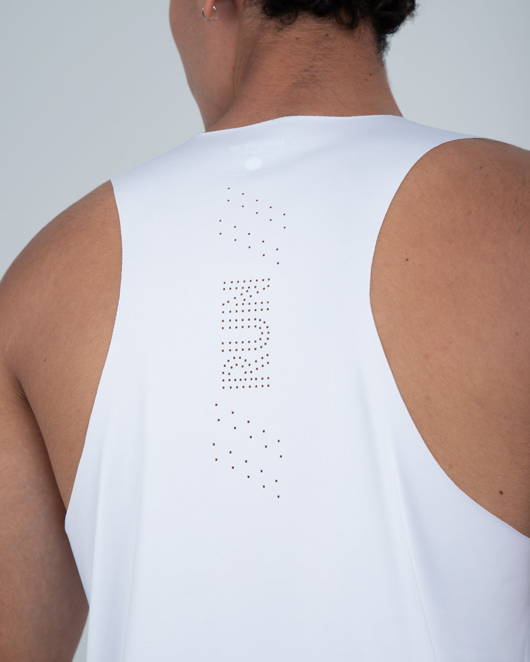 Core White Tank Top