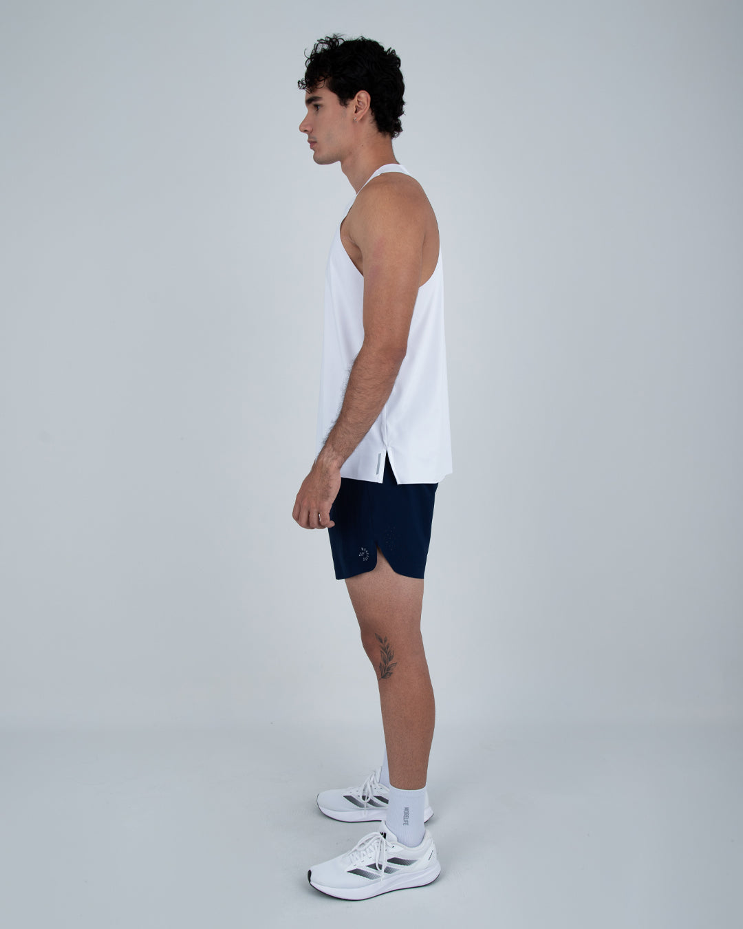 Core White Tank Top