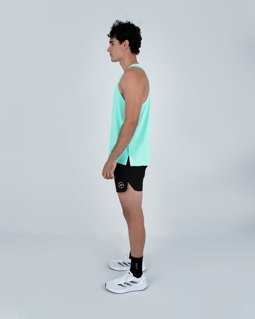 Core Green Tank Top