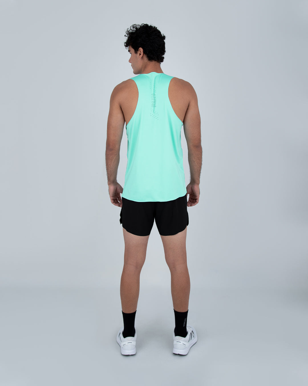 Core Green Tank Top