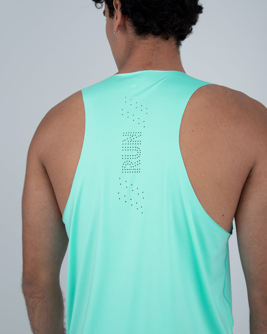 Core Green Tank Top