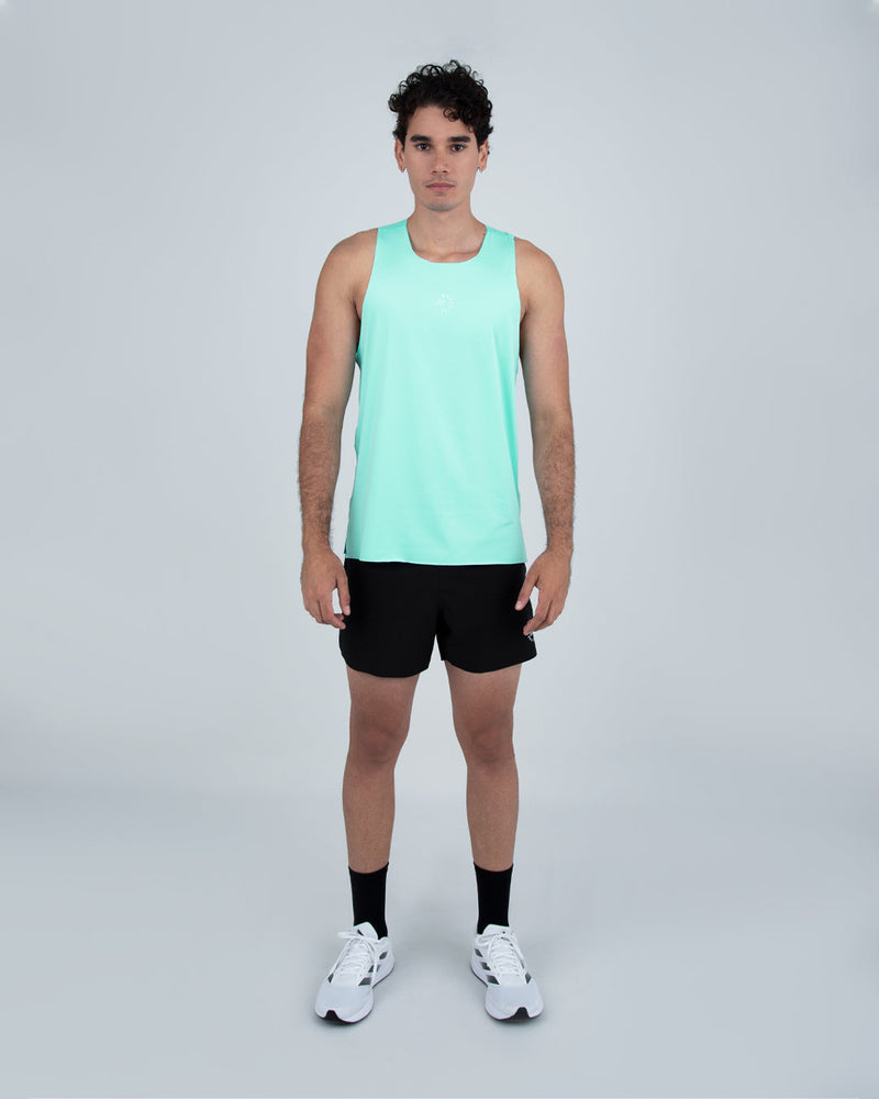 Core Green Tank Top
