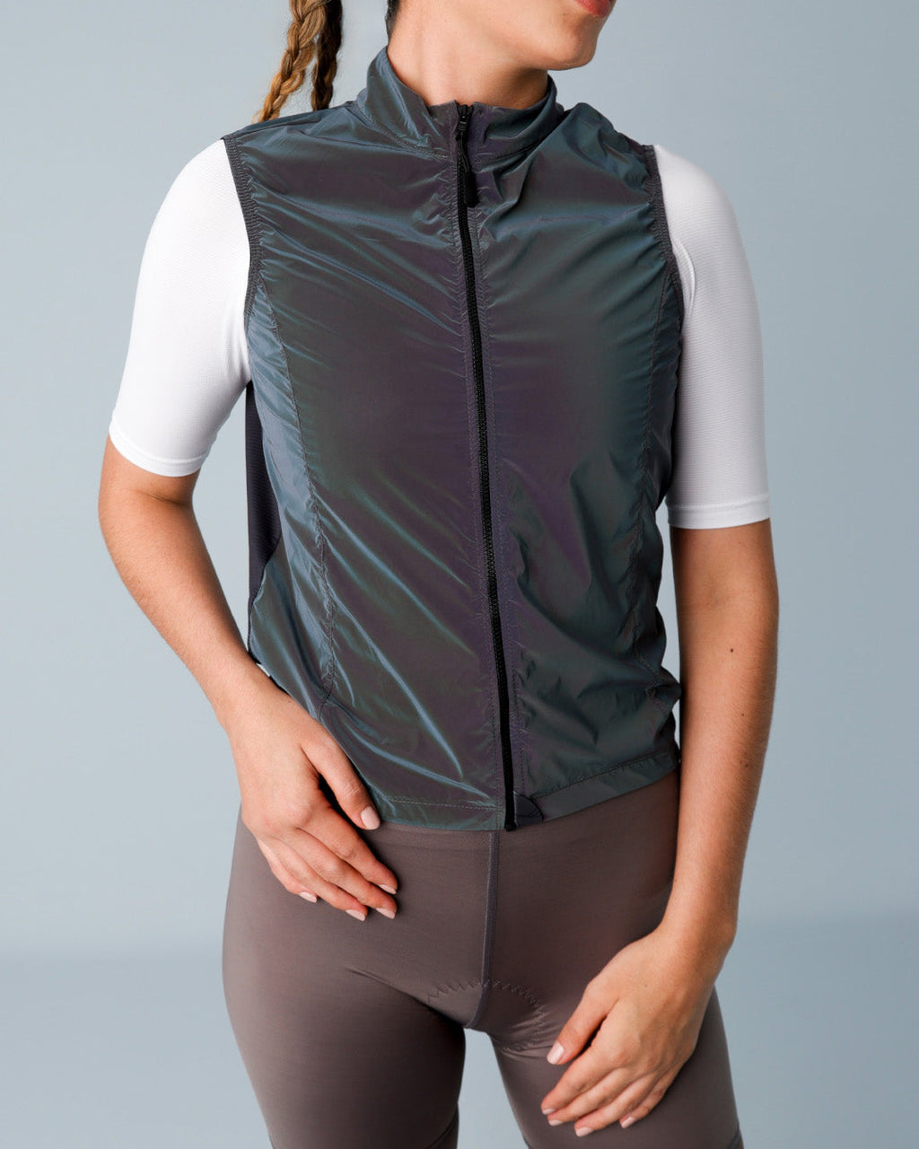 Chaleco Reflectivo Mujer