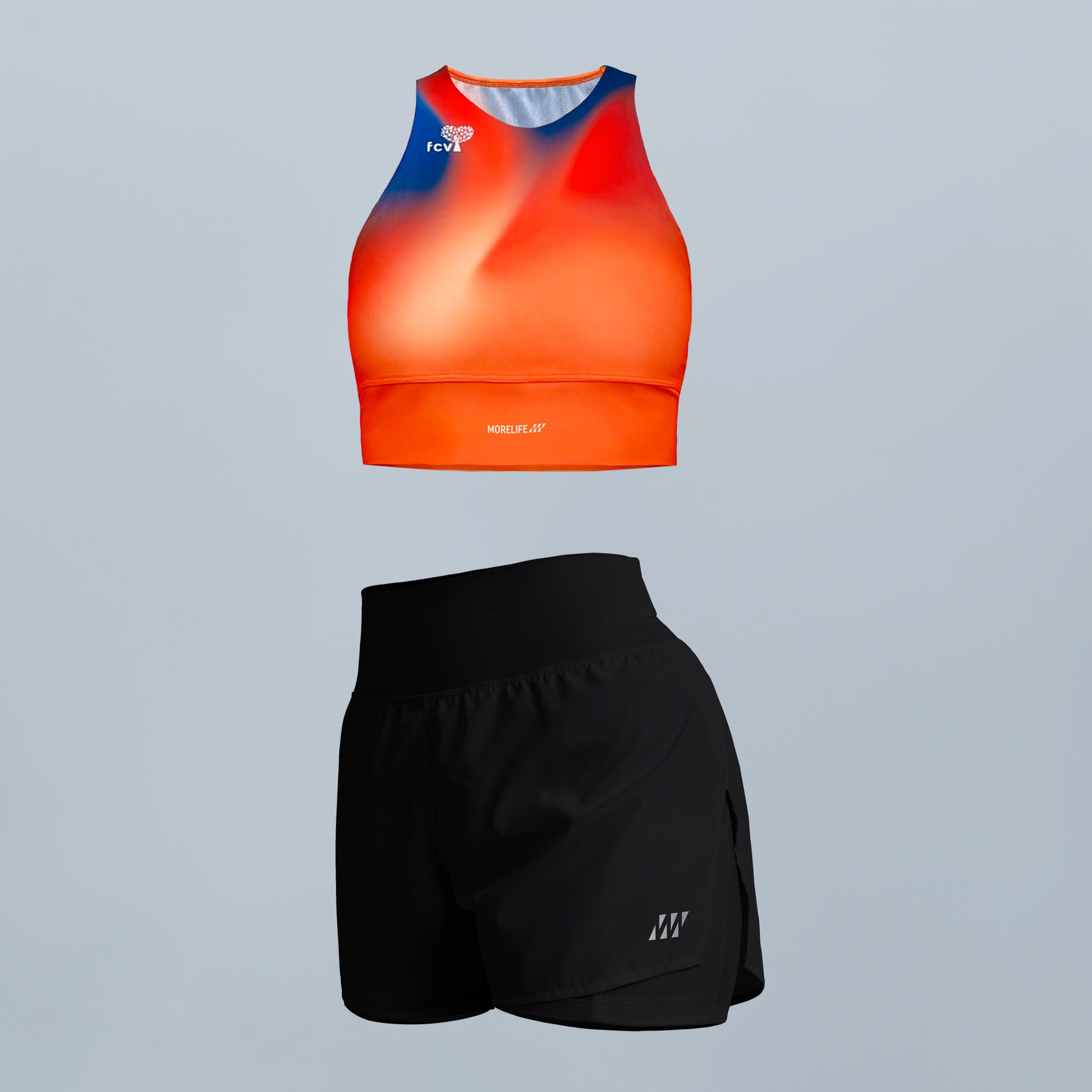 Combo FCV (Top + Short 4ctive 2 en 1)