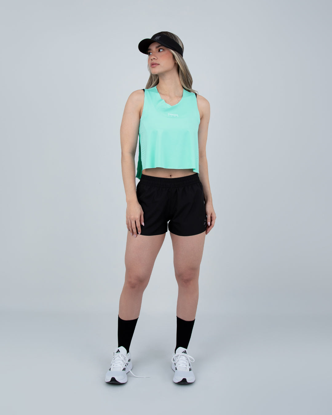 Flowline Green Tank Top
