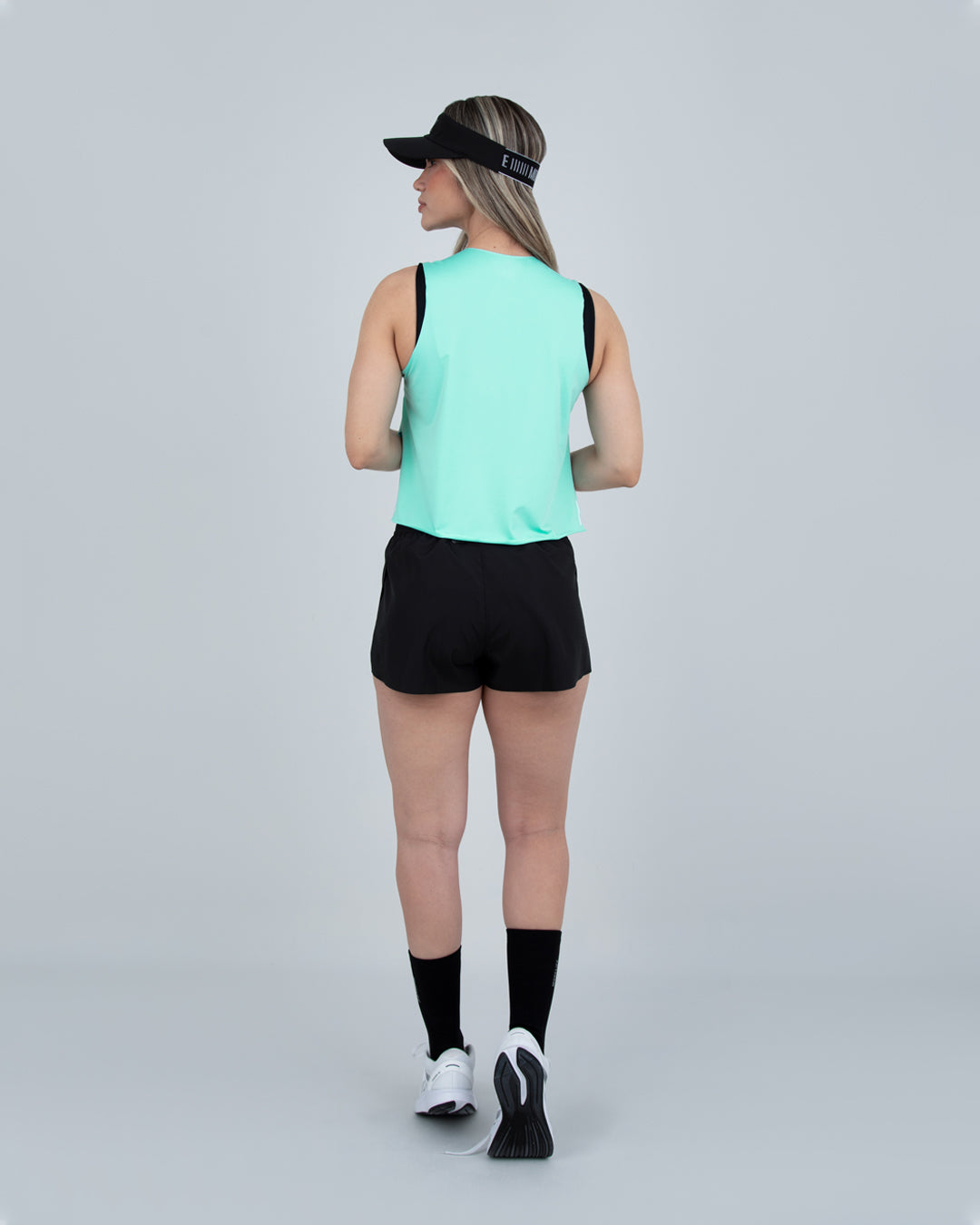 Flowline Green Tank Top