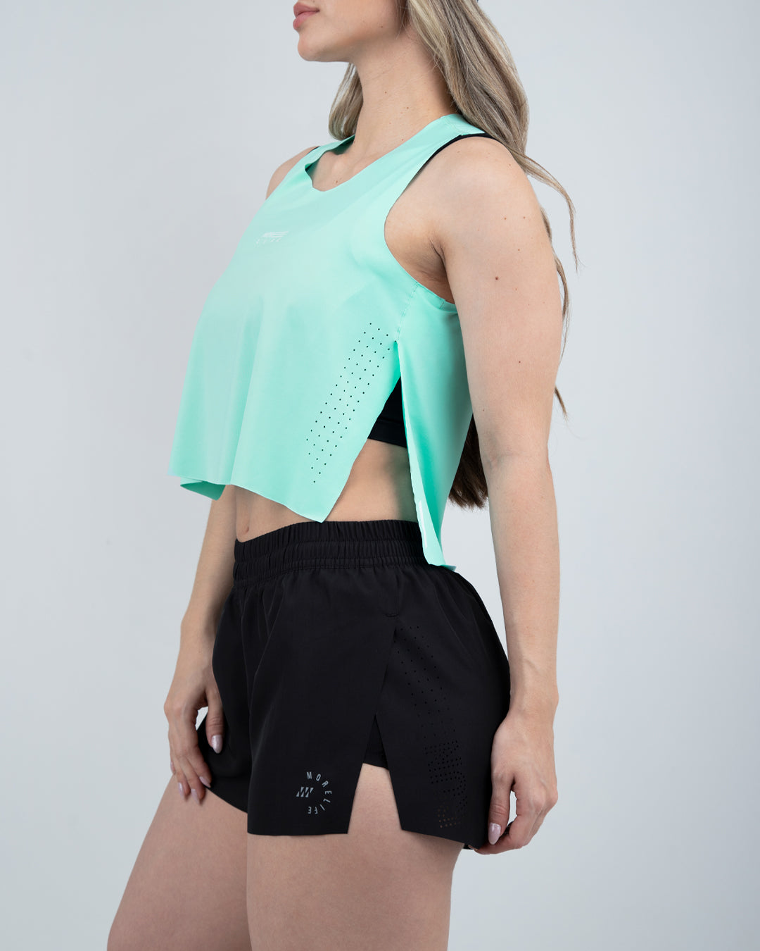 Flowline Green Tank Top
