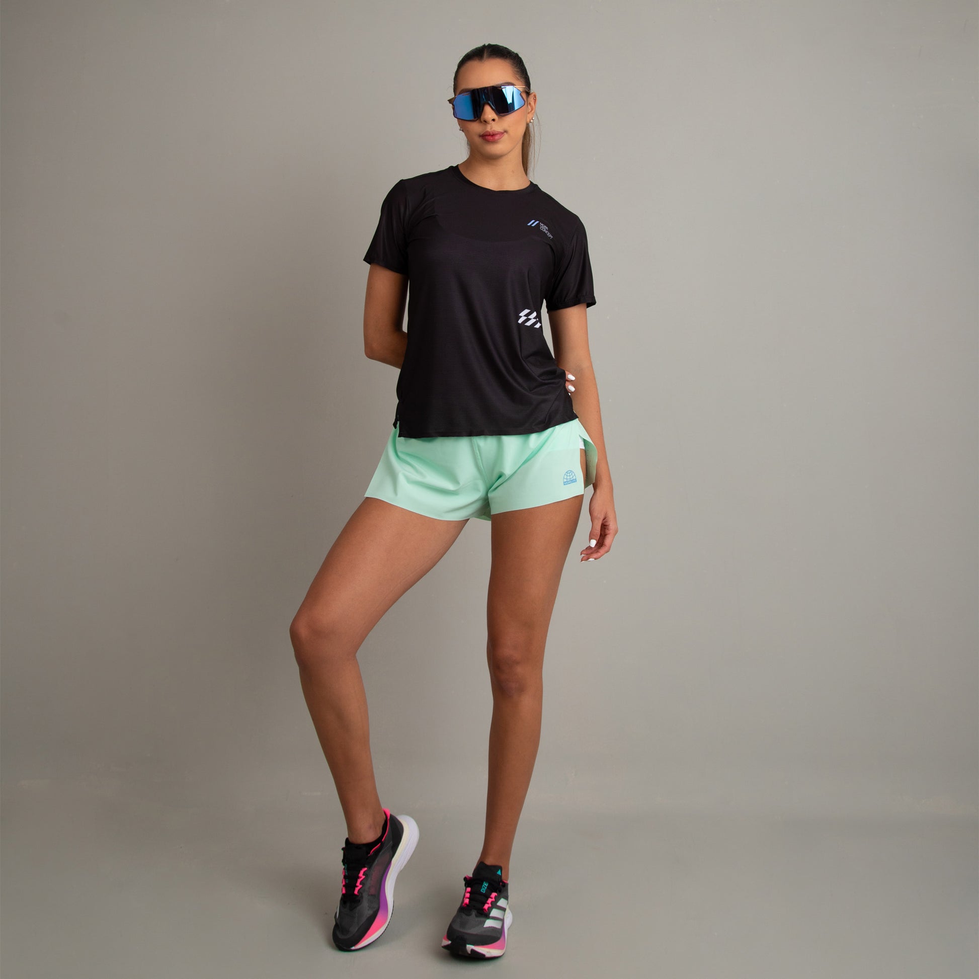Camiseta MC ultralight negra