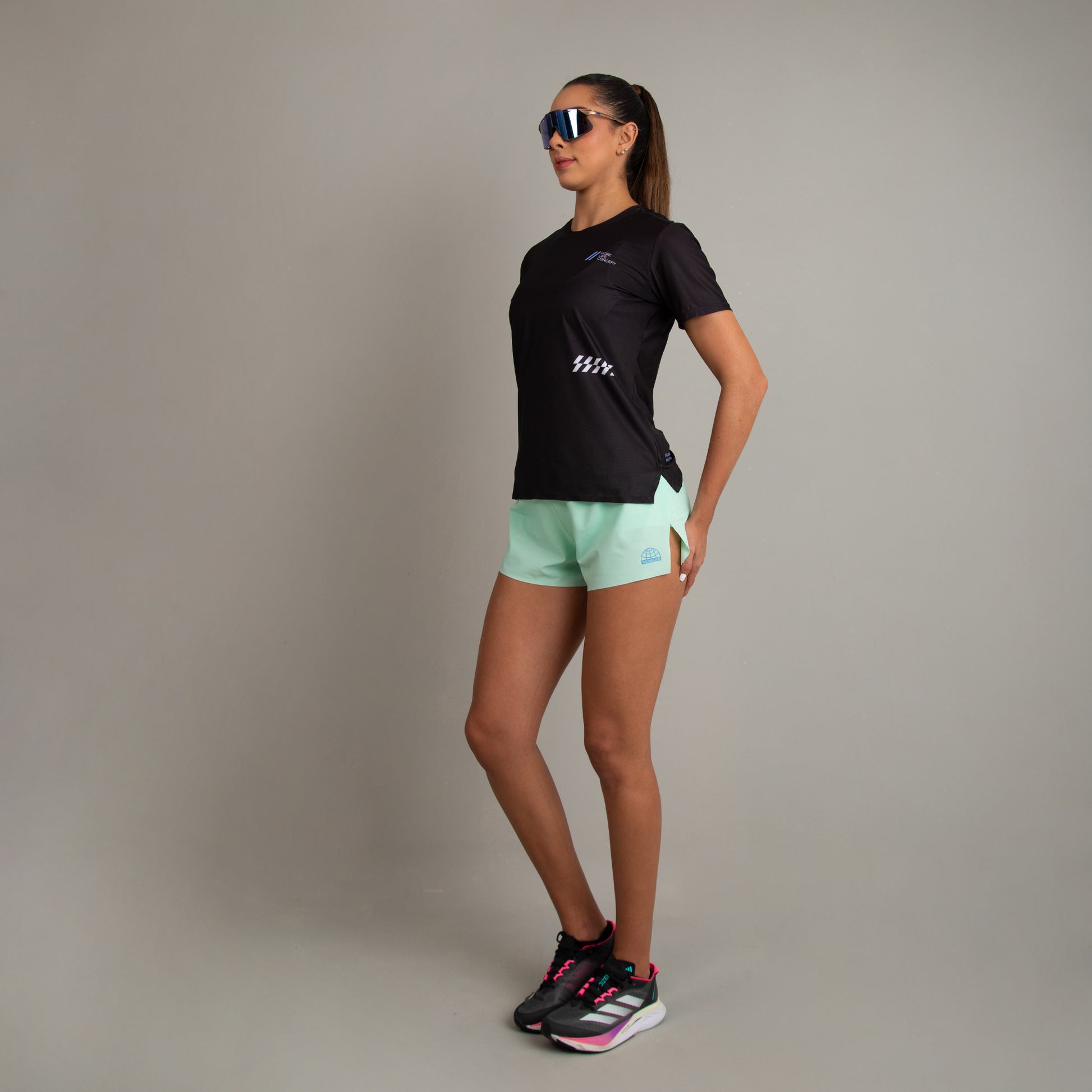 Camiseta MC ultralight negra