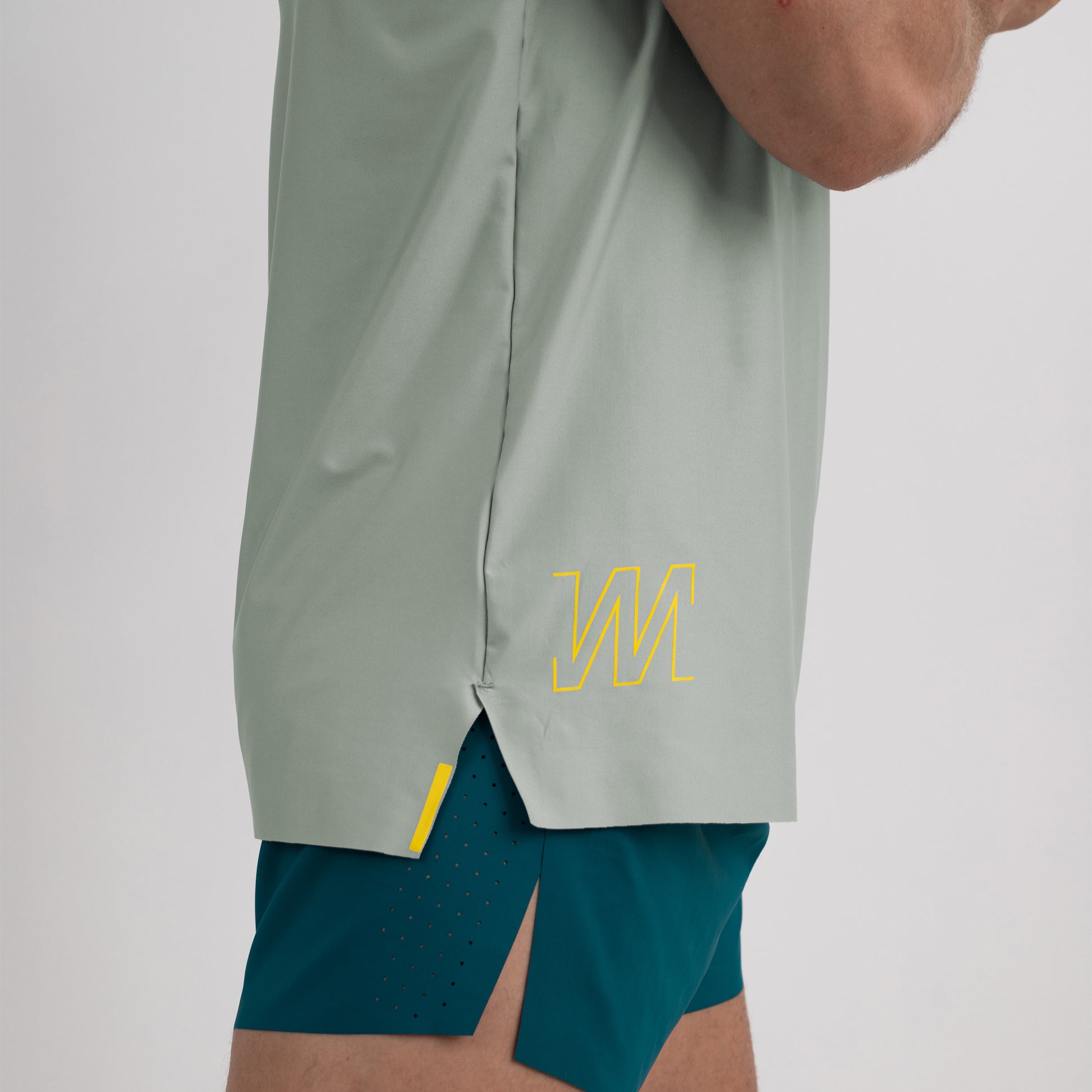Camiseta MS Aero verde