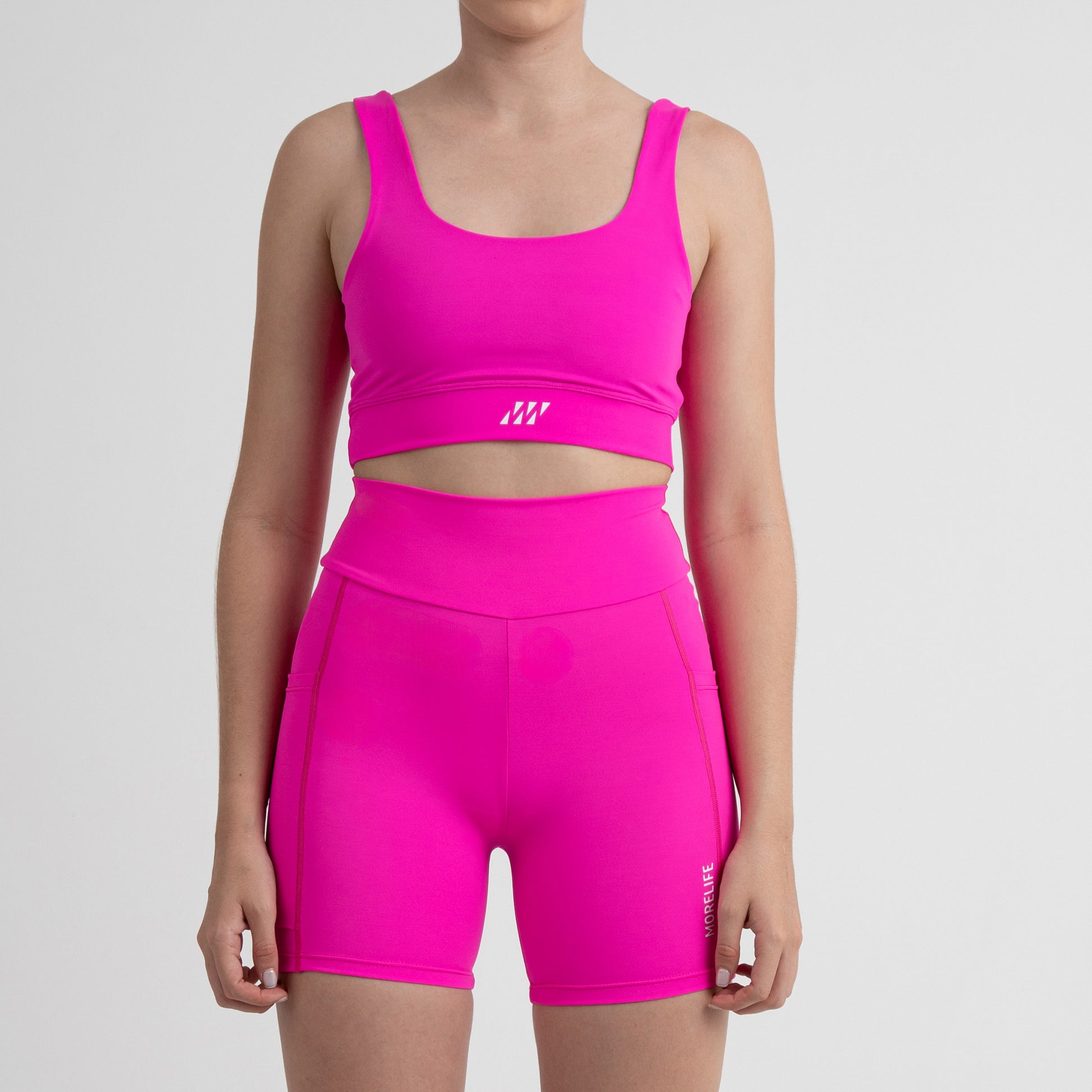 Top Deportivo Fucsia