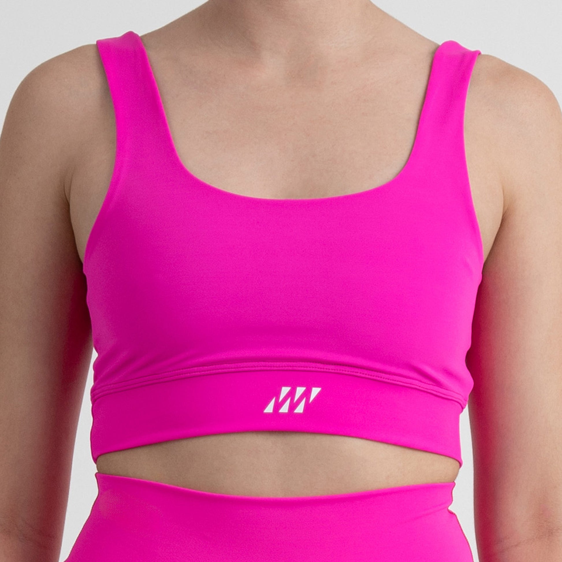 Top Deportivo Fucsia