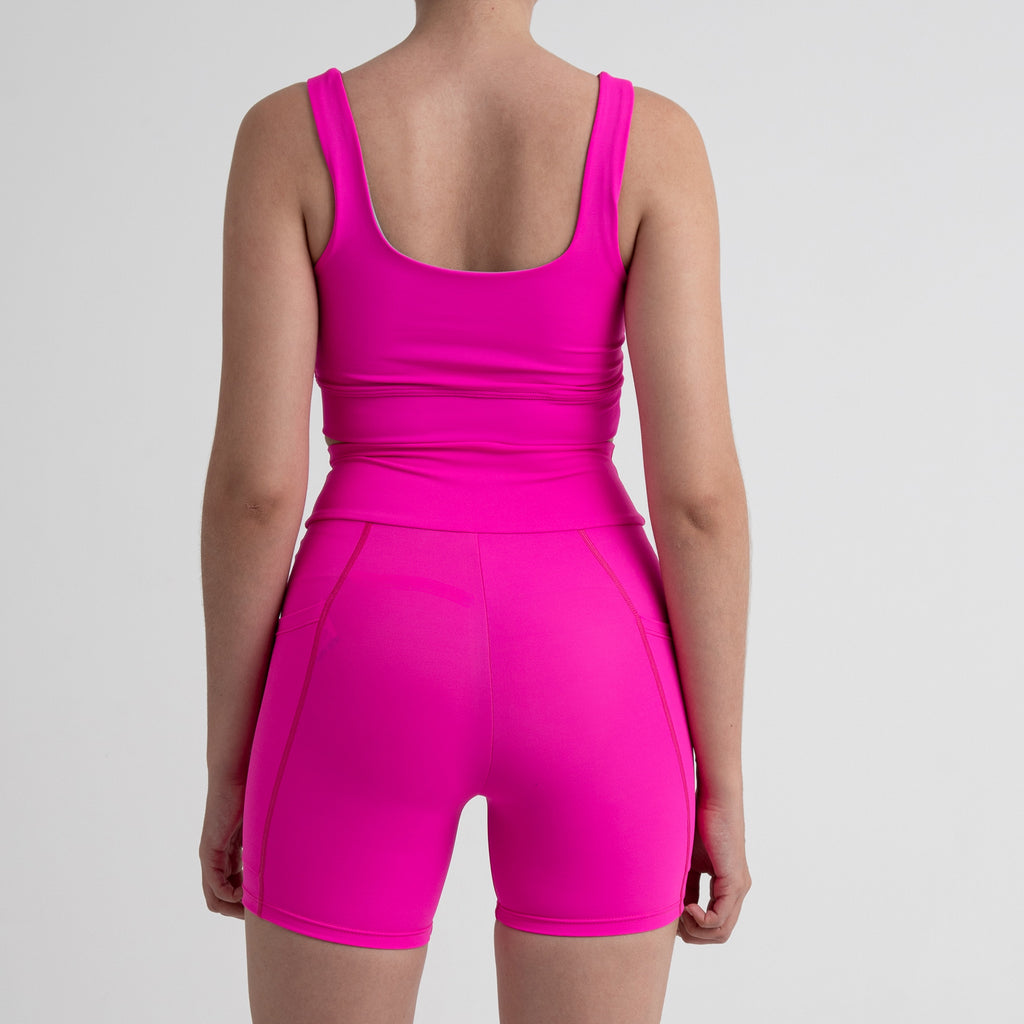 Licra Corta Fucsia