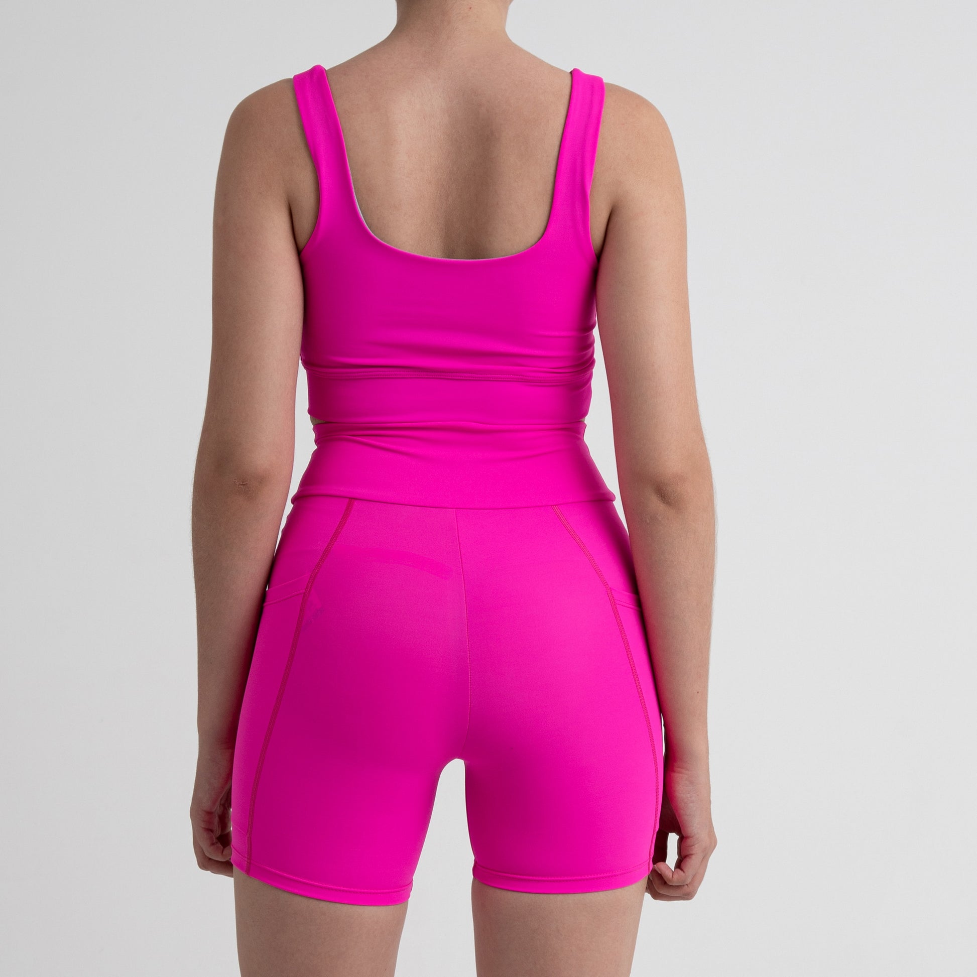 Licra Corta Fucsia
