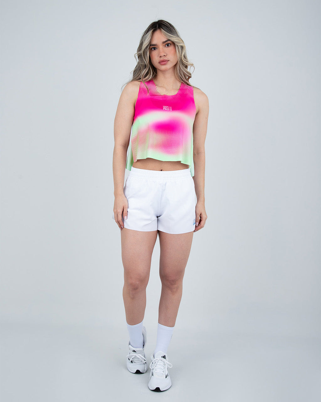 Camiseta MS Flowline Neonflux