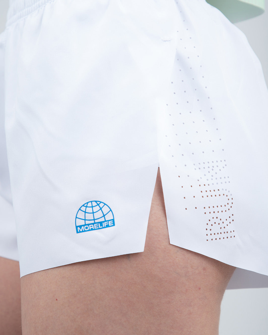 Pro Race Shorts - White
