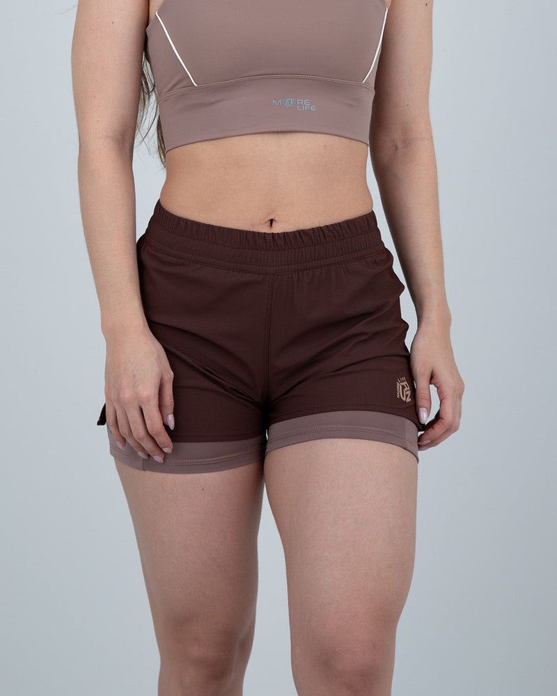 Dynamic Shorts - Brown