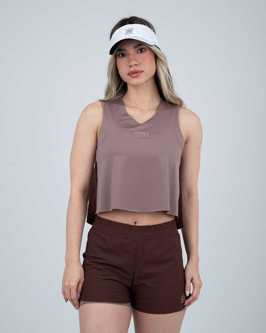Camiseta MS Flowline Cafe