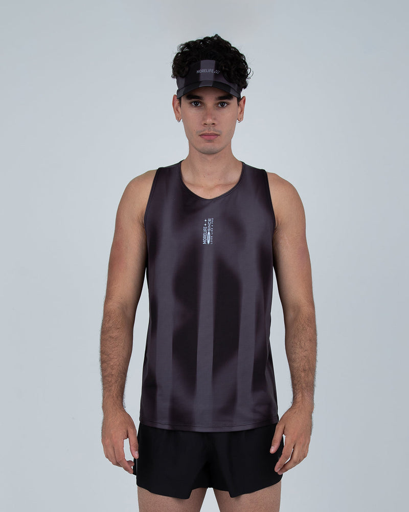 Racing Black Tank Top