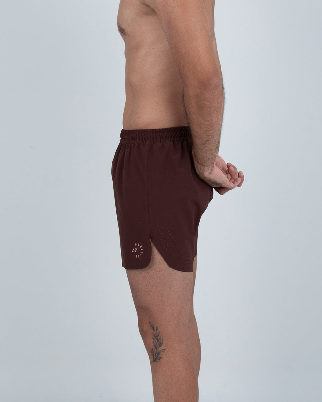 Pantaloneta Híbrida Café