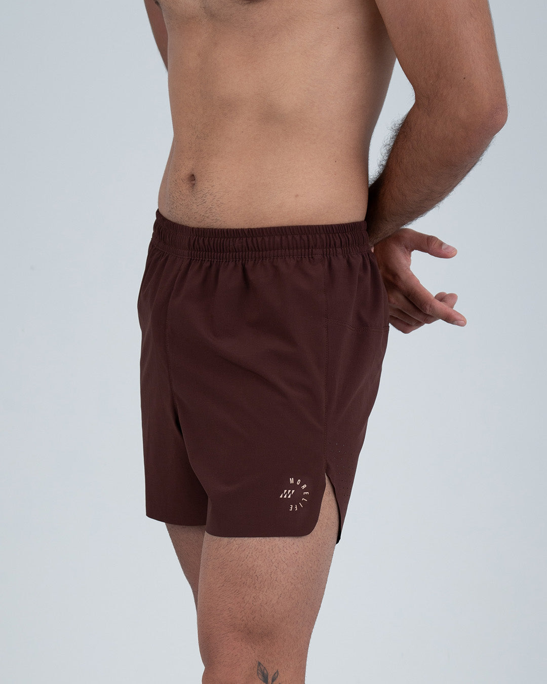 Pantaloneta Híbrida Café