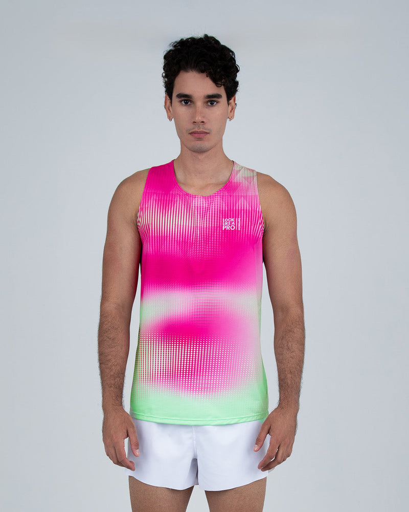 Racing Neonflux Tank Top