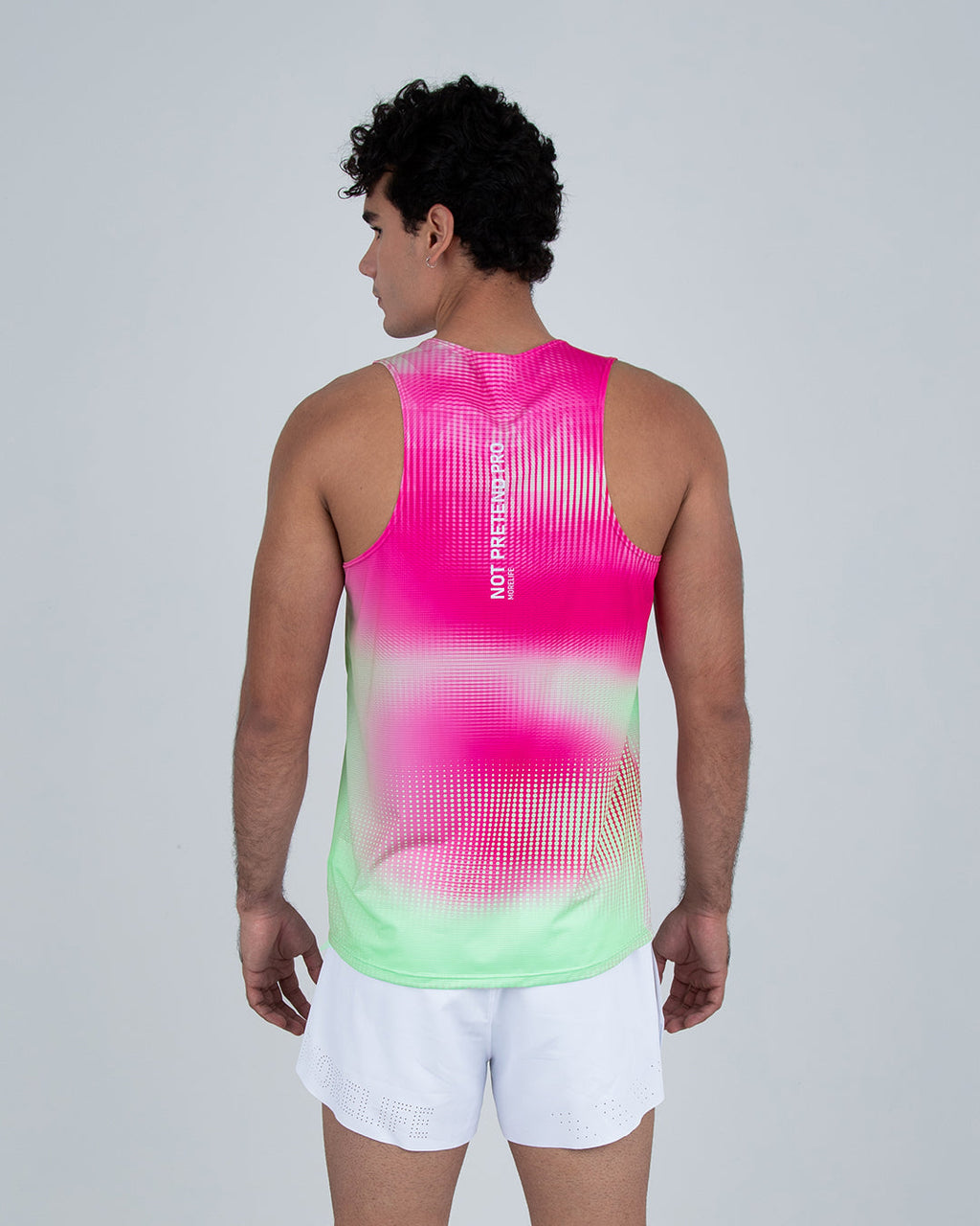 Camiseta MS Racing Neonflux