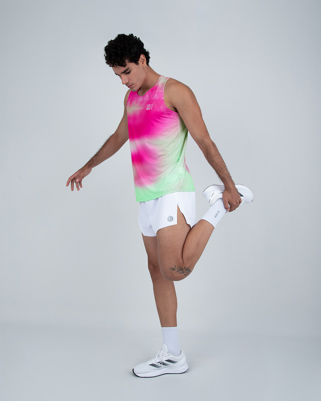 Camiseta MS Racing Neonflux