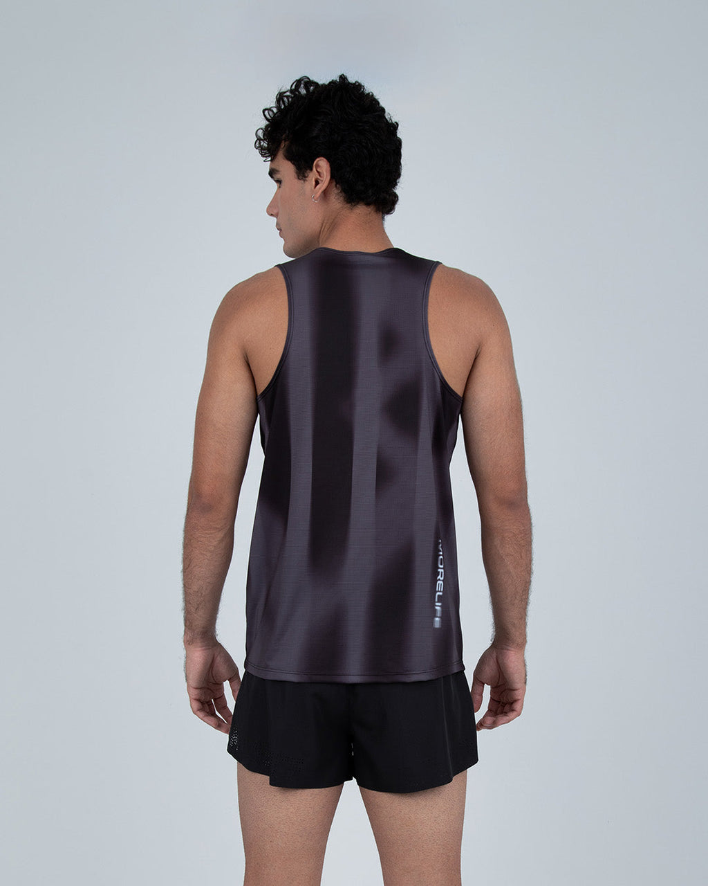 Camiseta MS Racing Negra