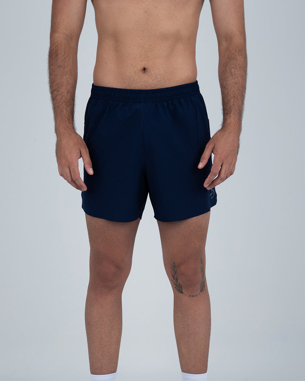 Pantaloneta Híbrida Azul