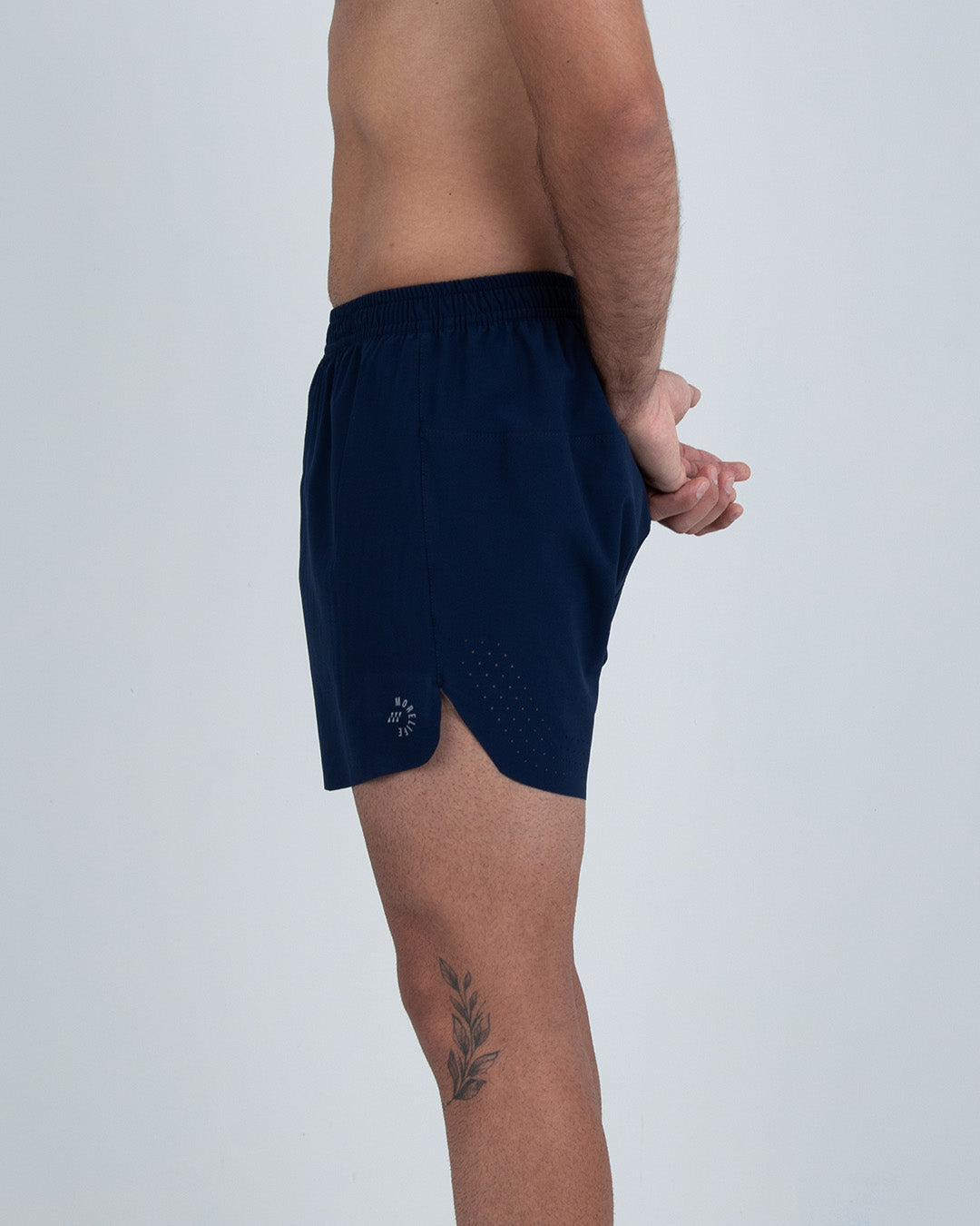 Pantaloneta Híbrida Azul