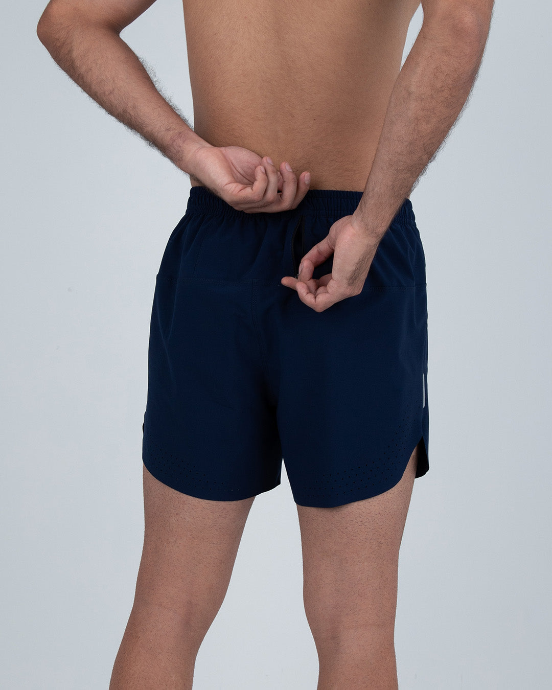 Pantaloneta Híbrida Azul