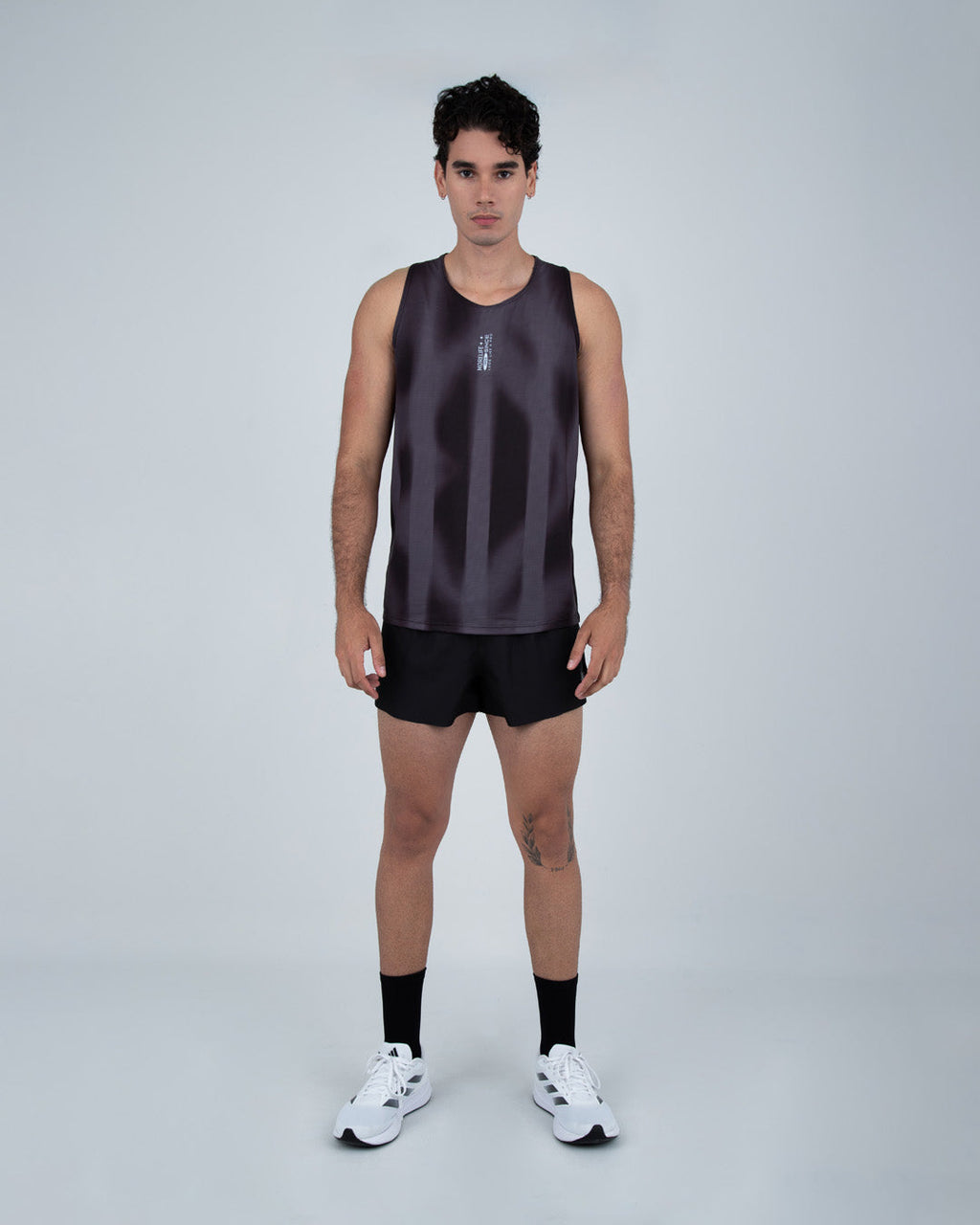 Camiseta MS Racing Negra