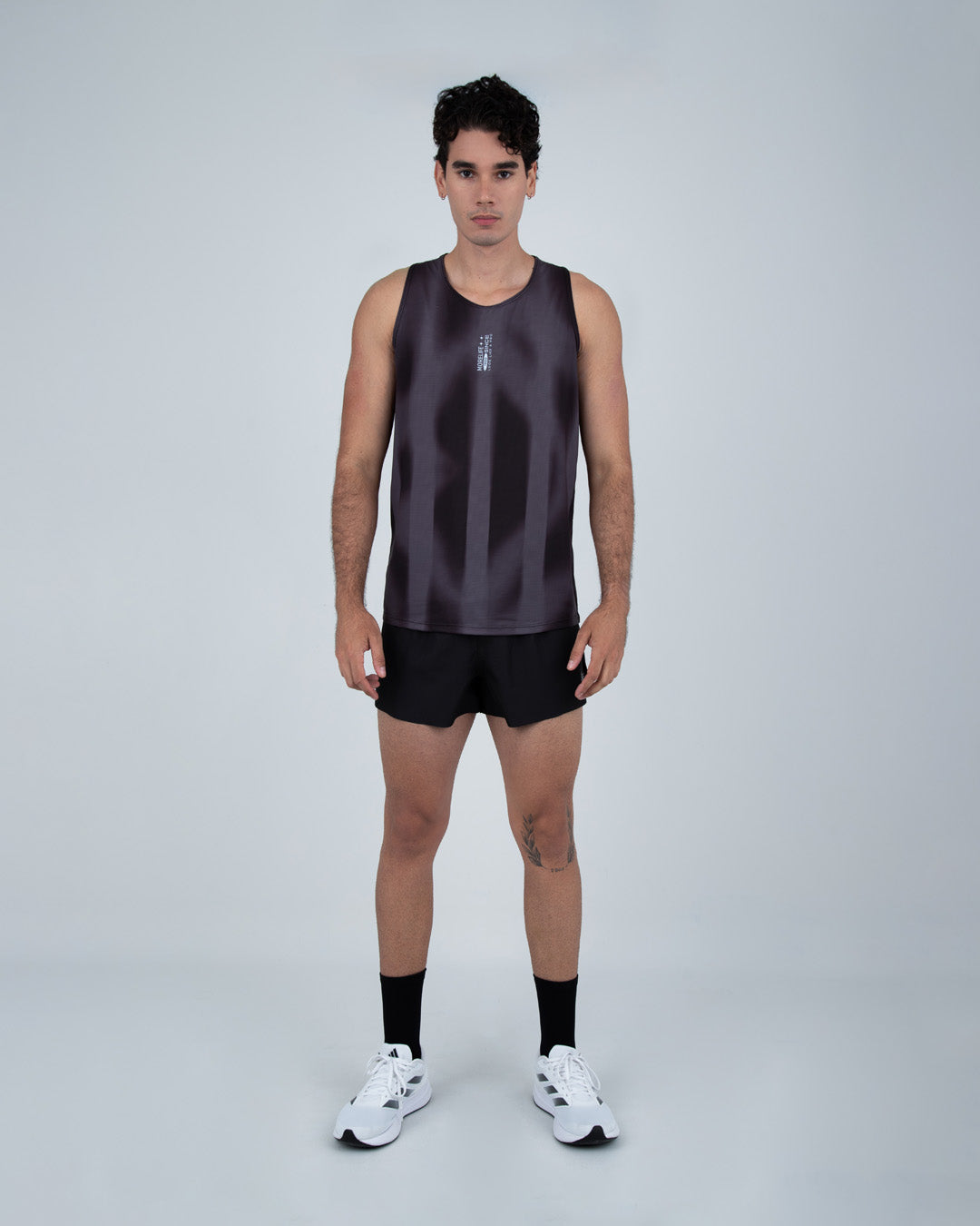 Camiseta MS Racing Negra